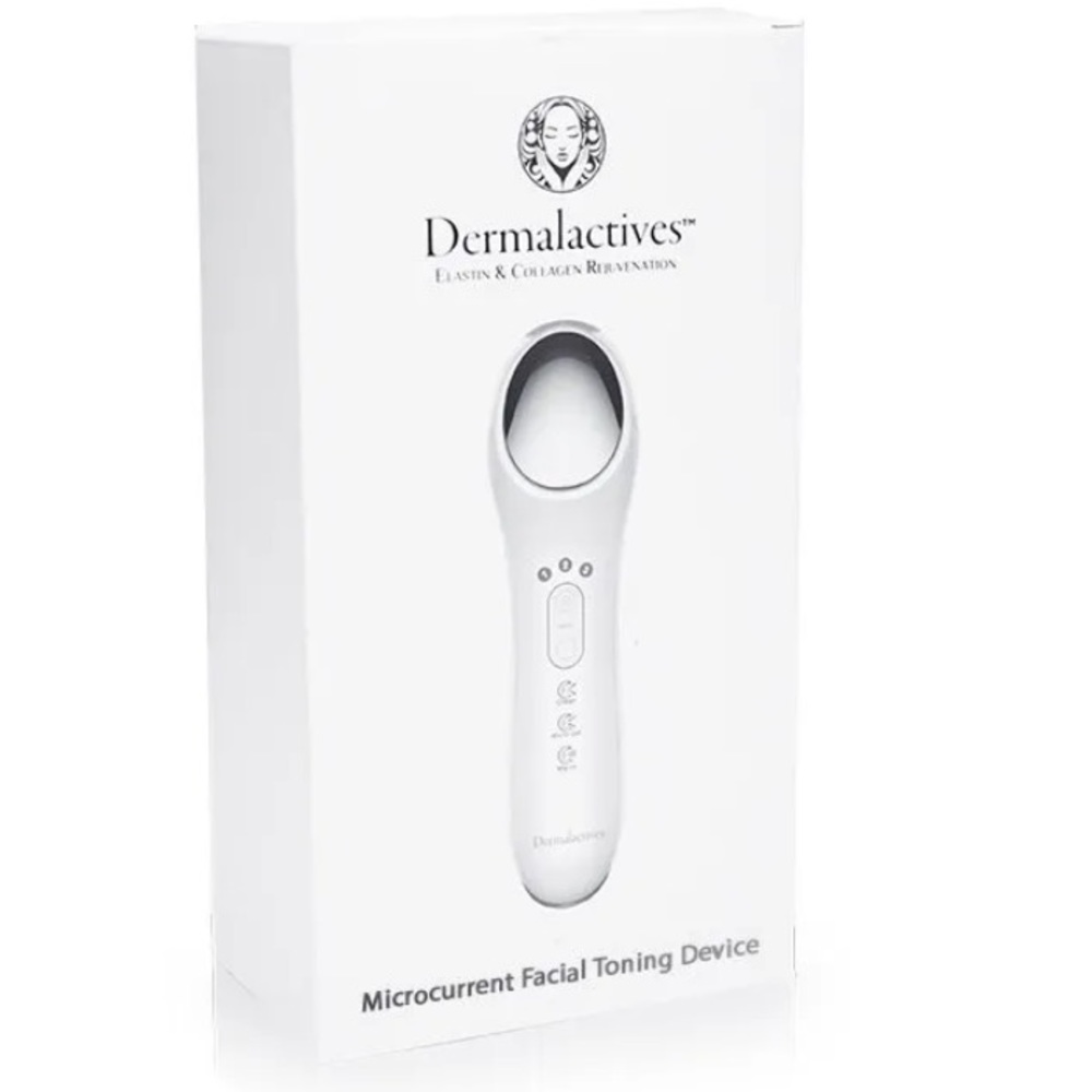NIB-Dermalectives-MicroCurrent Facial Toning-Device REALLY does as advertised!!
